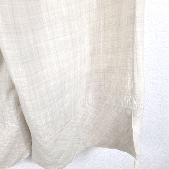 POETRY 100% Linen Culottes Wide Leg Stripe Pants - Picture 8 of 9